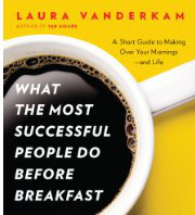 What the Most Successful People Do Before Breakfast book cover